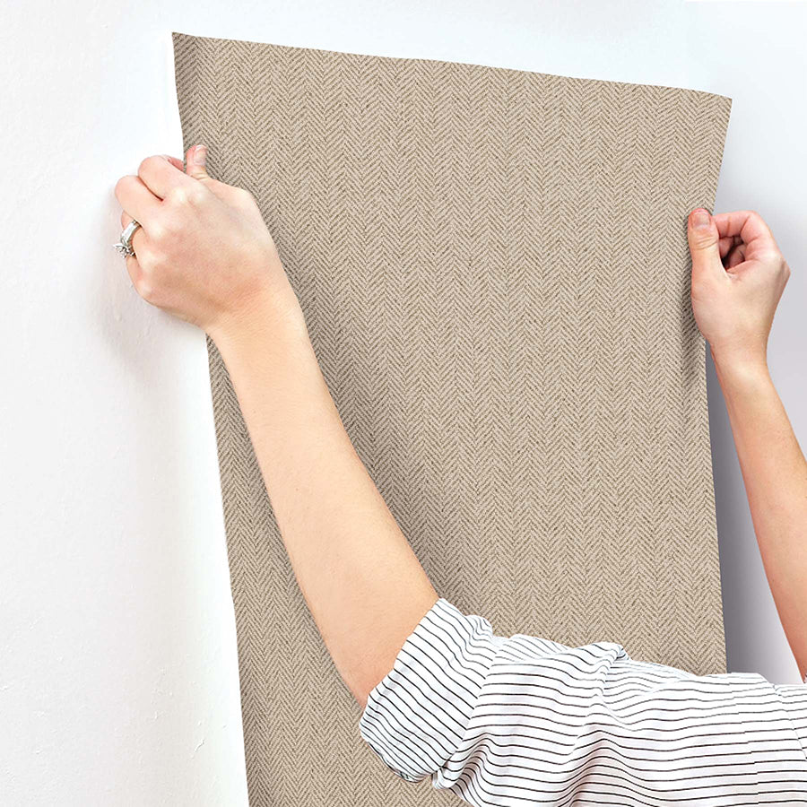 tailored-chevron-hazelnut-wallpaper-york-wallcoverings-si26130