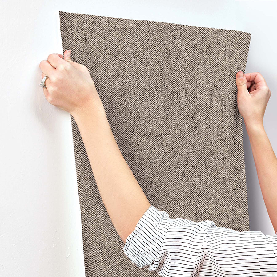 tailored-chevron-latte-wallpaper-york-wallcoverings-si26134