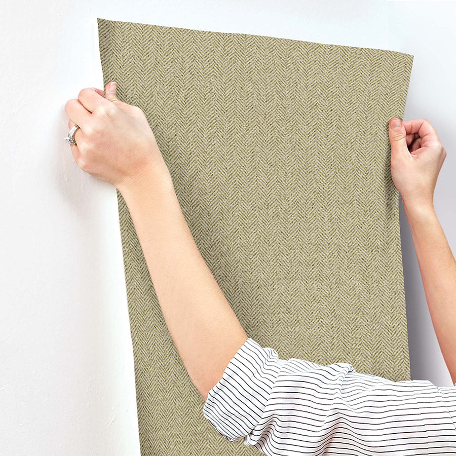 tailored-chevron-green-wallpaper-york-wallcoverings-si26136