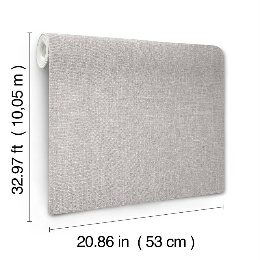 loom-dove-grey-wallpaper-york-wallcoverings-si26153 - York Wallcoverings Wallpaper