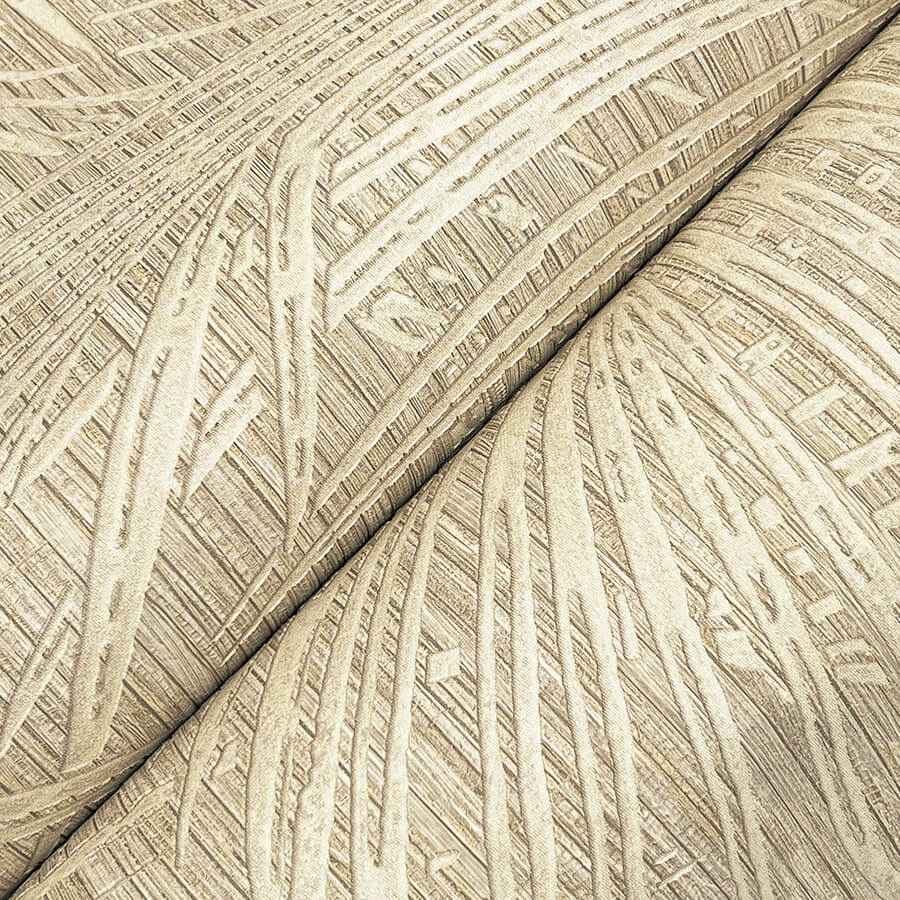 Della Palm Wheat Wallpaper - York Wallcoverings - SI50614 - York Wallcoverings Wallpaper