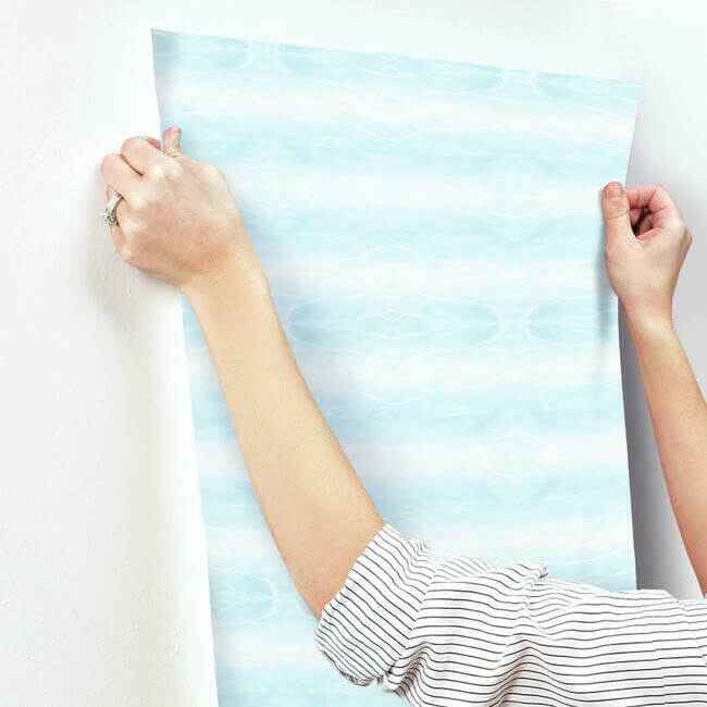 Disney The Little Mermaid Swim Teal Wallpaper - York Wallcoverings - DI0957 - York Wallcoverings Wallpaper
