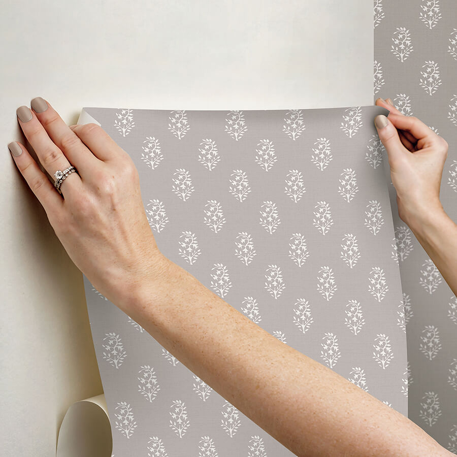 safia-pebble-peel-and-stick-wallpaper-york-wallcoverings-nns6512 - York Wallcoverings Wallpaper