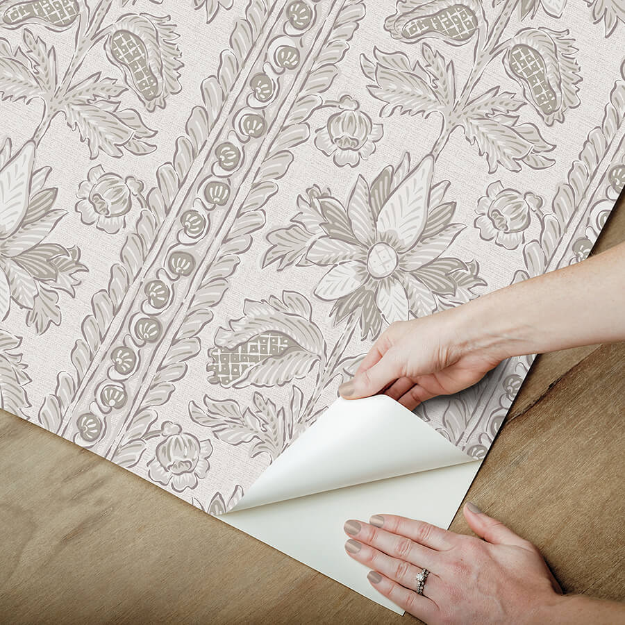 zareen-caviar-peel-and-stick-wallpaper-york-wallcoverings-nns6515 - York Wallcoverings Wallpaper