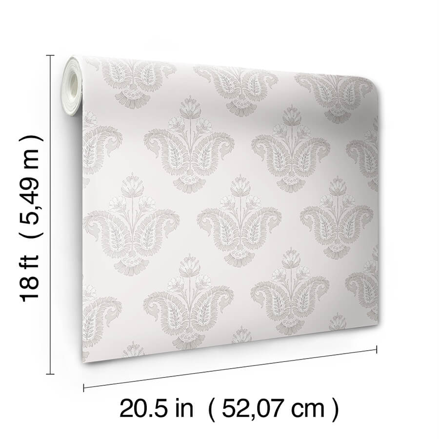faiza-linen-peel-and-stick-wallpaper-york-wallcoverings-nns6517 - York Wallcoverings Wallpaper