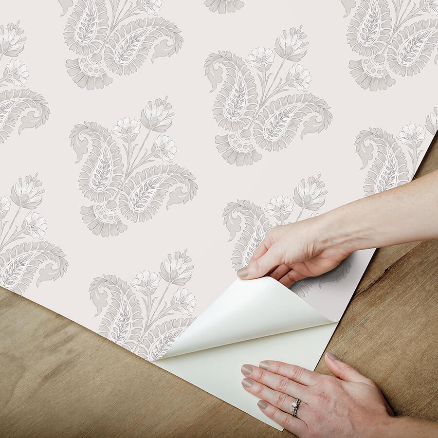 faiza-linen-peel-and-stick-wallpaper-york-wallcoverings-nns6517 - York Wallcoverings Wallpaper
