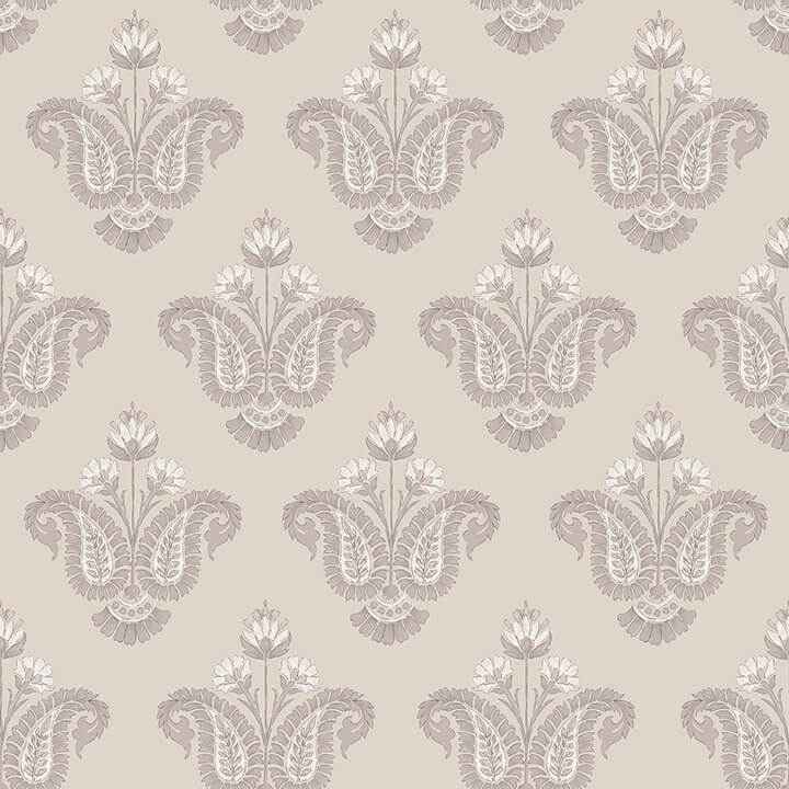 Fazia Jute Peel & Stick Wallpaper - York Wallcoverings - NNS6519