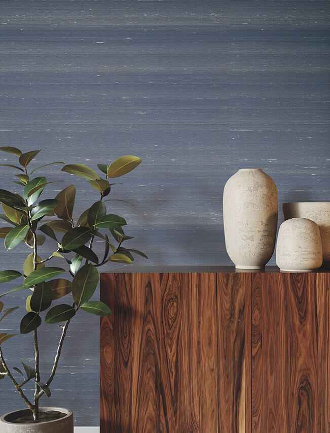 Silk Road Lapis Wallpaper - York Wallcoverings - GRL88117 - York Wallcoverings Wallpaper