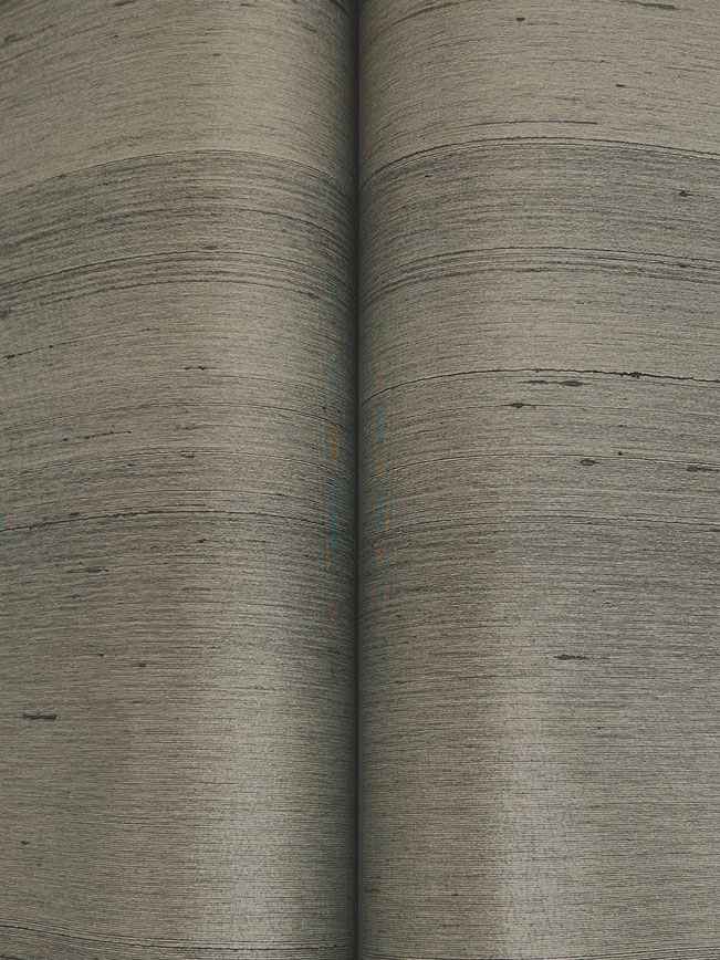 Silk Road Warm Silver Wallpaper - York Wallcoverings - GRL88127 - York Wallcoverings Wallpaper