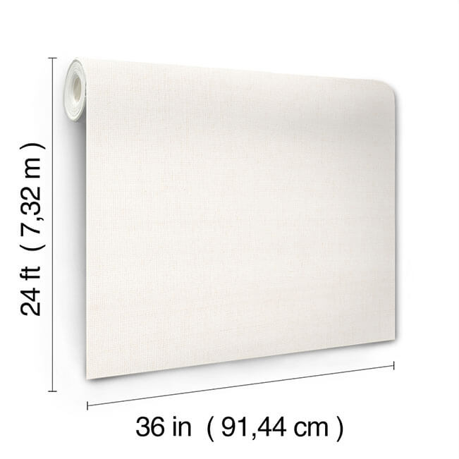 satin-paperweave-bright-white-wallpaper-york-wallcoverings-grl88318 - York Wallcoverings Wallpaper