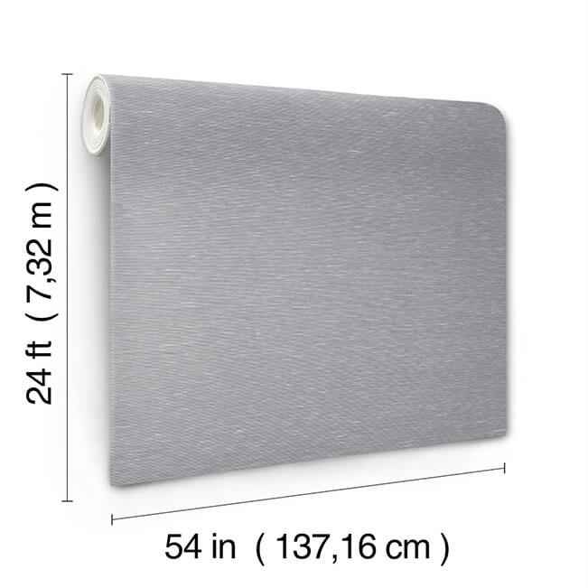 Linen Levels Dove Wallpaper - York Wallcoverings - GRL88388 - York Wallcoverings Wallpaper