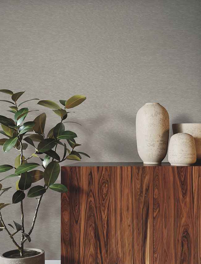 Linen Sunrise Grey Wallpaper - York Wallcoverings - GRL88393 - York Wallcoverings Wallpaper