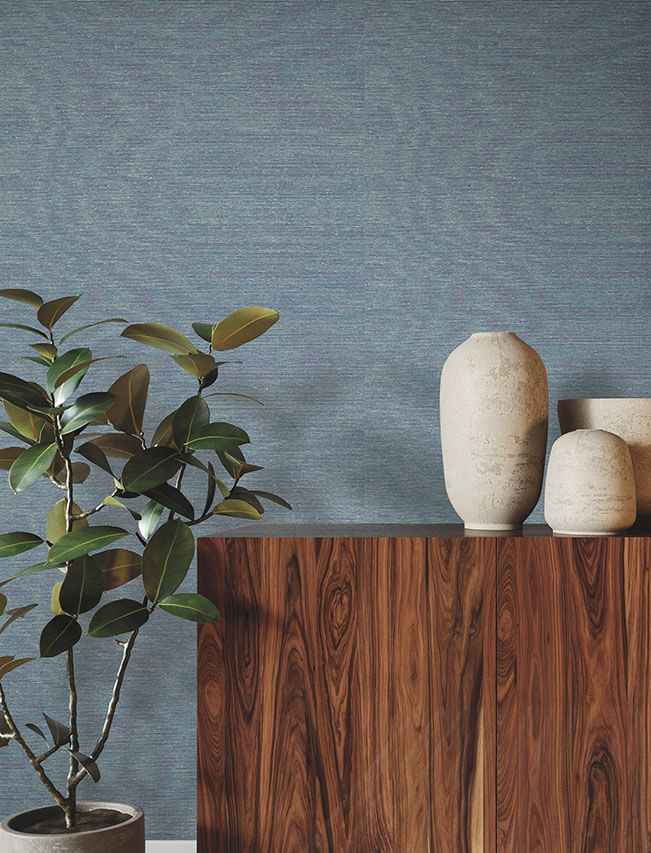 Linen Levels Twilight Wallpaper - York Wallcoverings - YGL7006 - York Wallcoverings Wallpaper