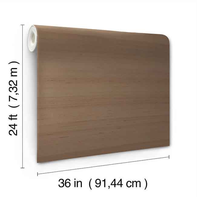 Silk Road Cinnamon Wallpaper - York Wallcoverings - YGL7028 - York Wallcoverings Wallpaper