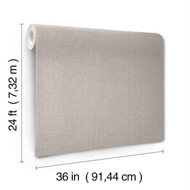 Check Paperweave Ash Wallpaper - York Wallcoverings - YGL7040 - York Wallcoverings Wallpaper