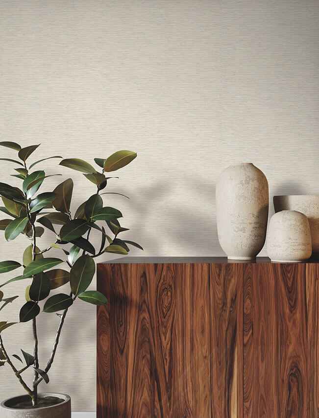 Timeless Paperweave Oyster Pearl Wallpaper - York Wallcoverings - YGL7049 - York Wallcoverings Wallpaper
