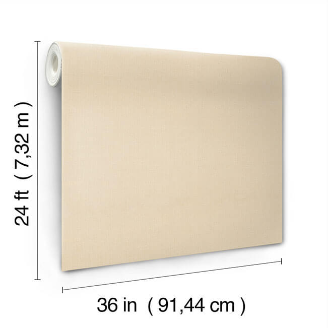 elegant-linen-shell-wallpaper-york-wallcoverings-ygl7050 - York Wallcoverings Wallpaper