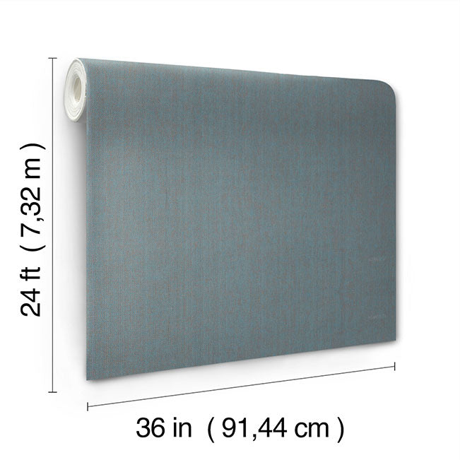 check-paperweave-brown-blue-wallpaper-york-wallcoverings-ygl7056