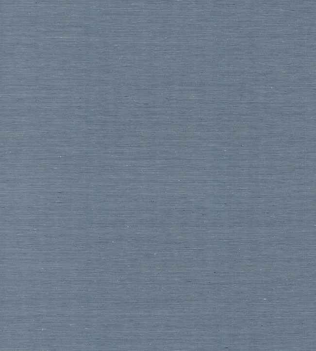 Linen Levels Indigo Wallpaper - York Wallcoverings - YGL7065