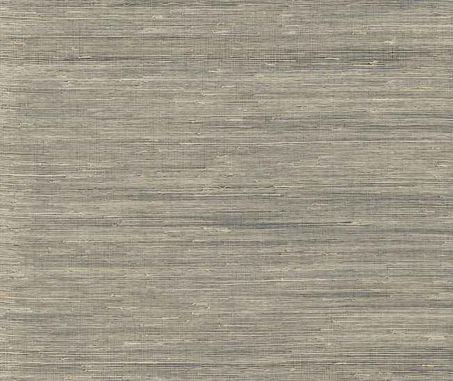 Horizontal Jute Black / Natural Wallpaper - York Wallcoverings - YGL7075