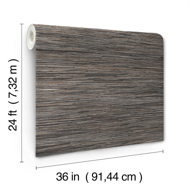 shimmering-hemp-black-silver-wallpaper-york-wallcoverings-ygl7077