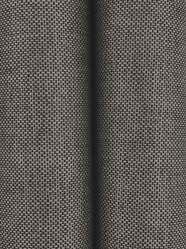 Check Paperweave Graphite Wallpaper - York Wallcoverings - YGL7078 - York Wallcoverings Wallpaper