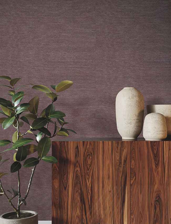 Linen Levels Fig Wallpaper - York Wallcoverings - YGL7080 - York Wallcoverings Wallpaper