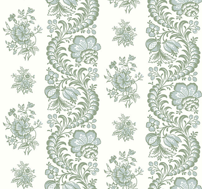 beaumont-green-floral-stripe-wallpaper-york-wallcoverings-vp1301
