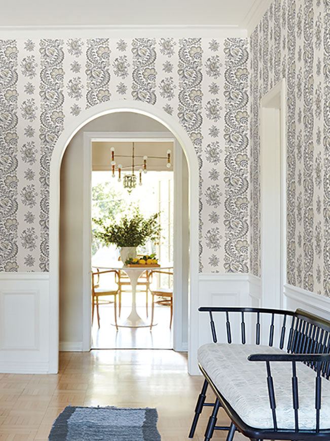 beaumont-charcoal-floral-stripe-wallpaper-york-wallcoverings-vp1303