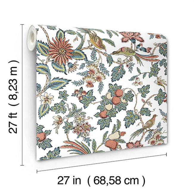 parterre-coral-jacobean-wallpaper-york-wallcoverings-vp1316