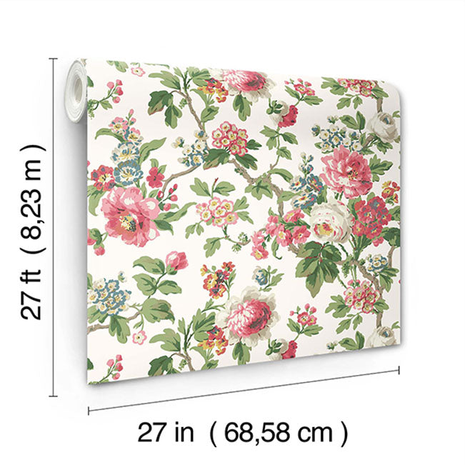 beatrix-fuchsia-vintage-floral-wallpaper-york-wallcoverings-vp1355