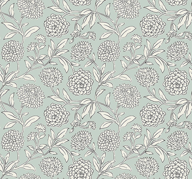 chatsworth-garden-sky-blue-floral-trail-wallpaper-york-wallcoverings-vp1361