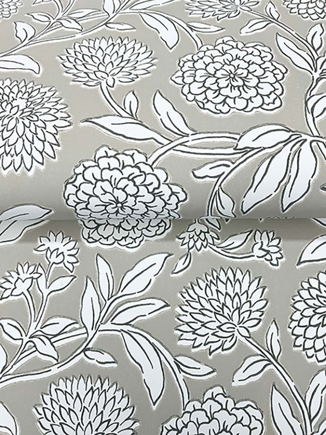 chatsworth-garden-taupe-floral-trail-wallpaper-york-wallcoverings-vp1363