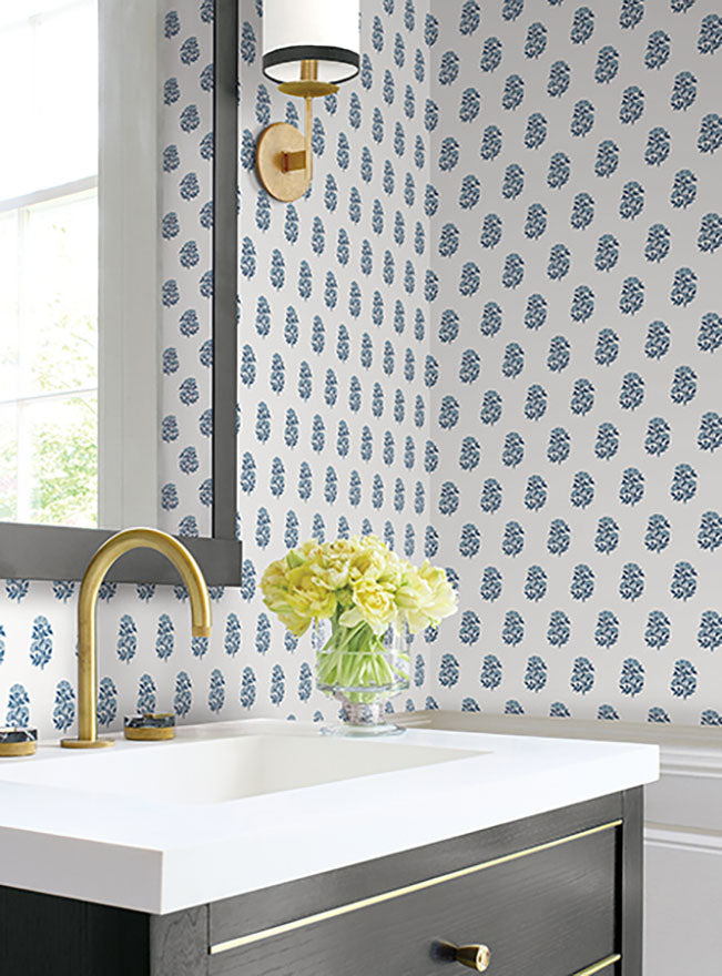 sylvie-blue-floral-wallpaper-york-wallcoverings-vp1384