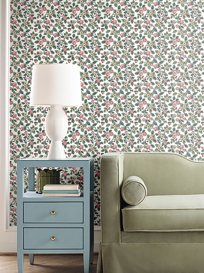 framboise-pink-berry-vines-wallpaper-york-wallcoverings-vp1412