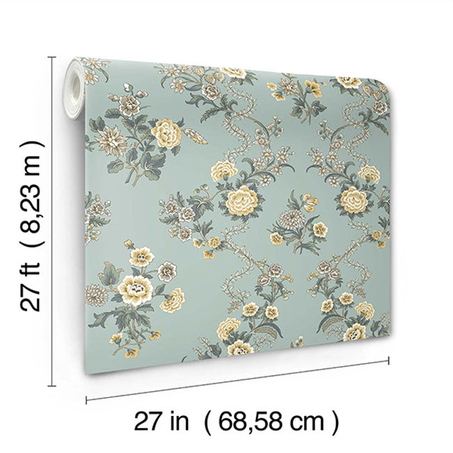 genevieve-harbor-blue-floral-trail-wallpaper-york-wallcoverings-vp1422