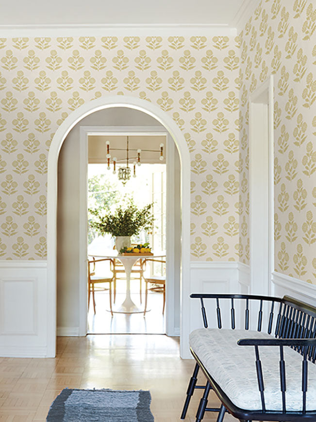 souci-butter-marigolds-wallpaper-york-wallcoverings-vp1432