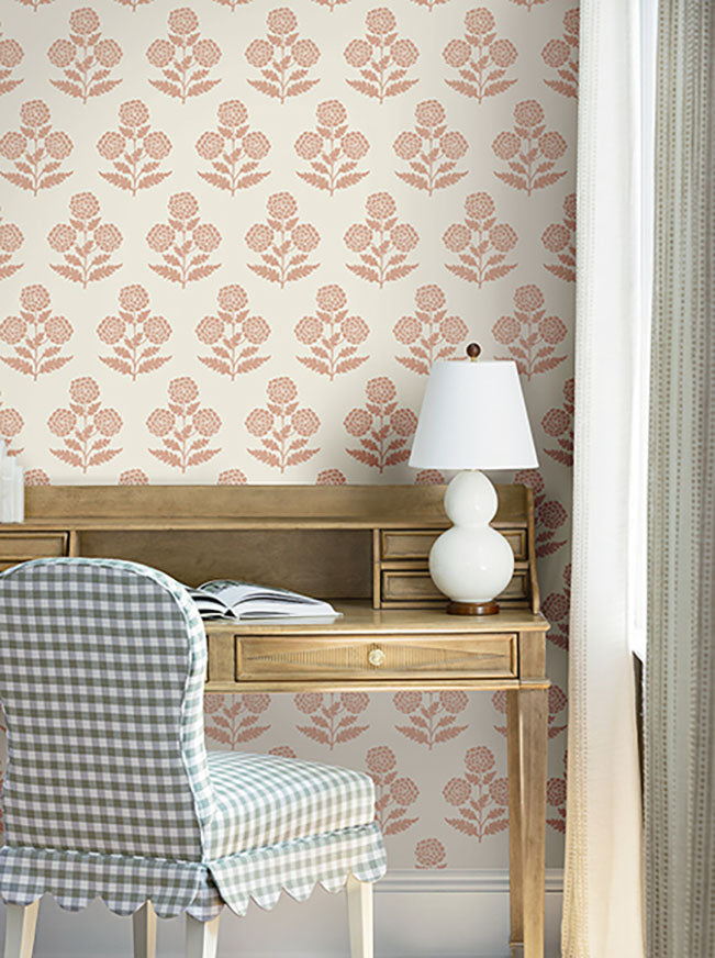 souci-rose-marigolds-wallpaper-york-wallcoverings-vp1434
