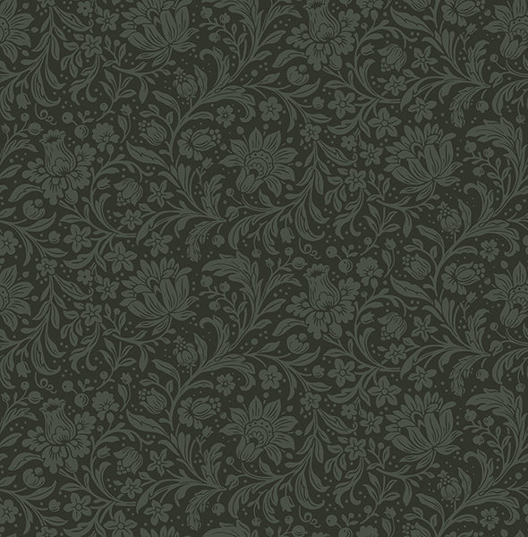 hague-dark-green-floral-trail-wallpaper-york-wallcoverings-4173-27628