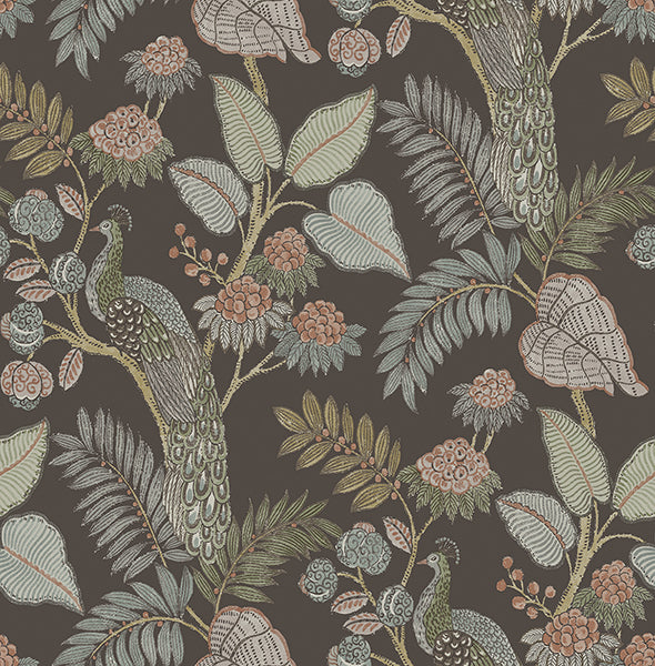geneva-chocolate-peacock-paradise-wallpaper-york-wallcoverings-4173-27647