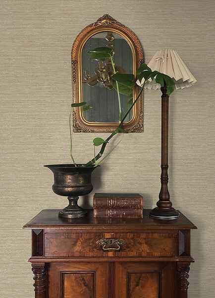 Roderick Neutral Textured Wallpaper - York Wallcoverings - 4173-27650