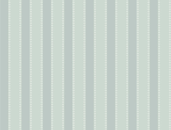 tilford-blue-awning-stripe-wallpaper-york-wallcoverings-vp1375 - York Wallcoverings Wallpaper