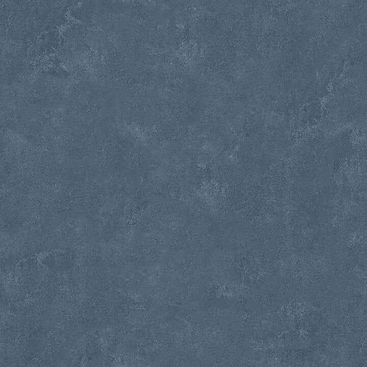 Mr Kate Daphne Limewash Moody Blue Peel and Stick Wallpaper - York Wallcoverings - RMWS1310
