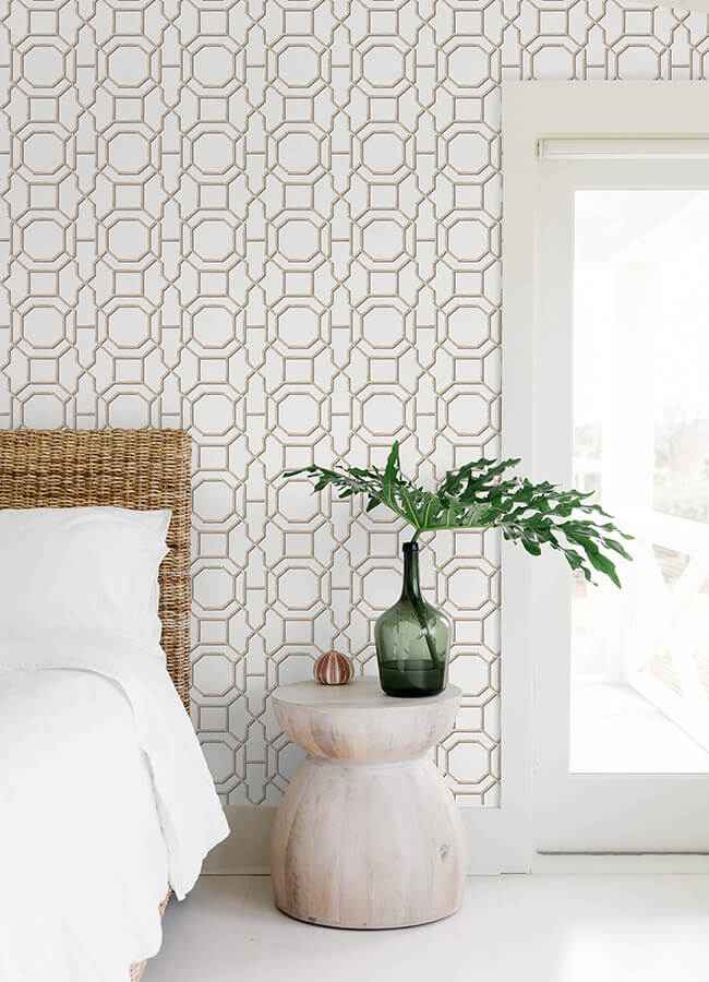 Sanya Sand Peel & Stick Wallpaper - York Wallcoverings - NUS6504 - York Wallcoverings Wallpaper