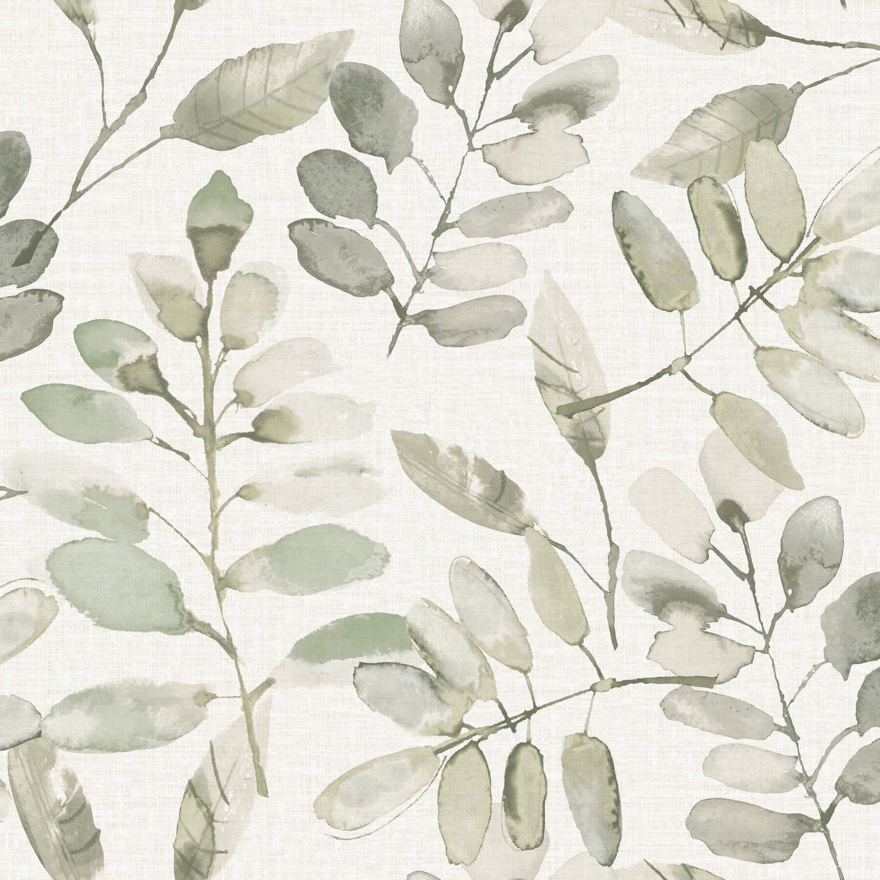 pinnate-green-leaves-wallpaper-york-wallcoverings-4169-13911 - York Wallcoverings Wallpaper