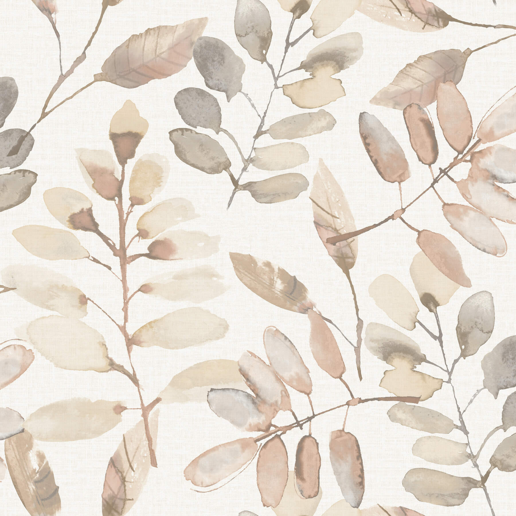 pinnate-salmon-leaves-wallpaper-york-wallcoverings-4169-13912 - York Wallcoverings Wallpaper