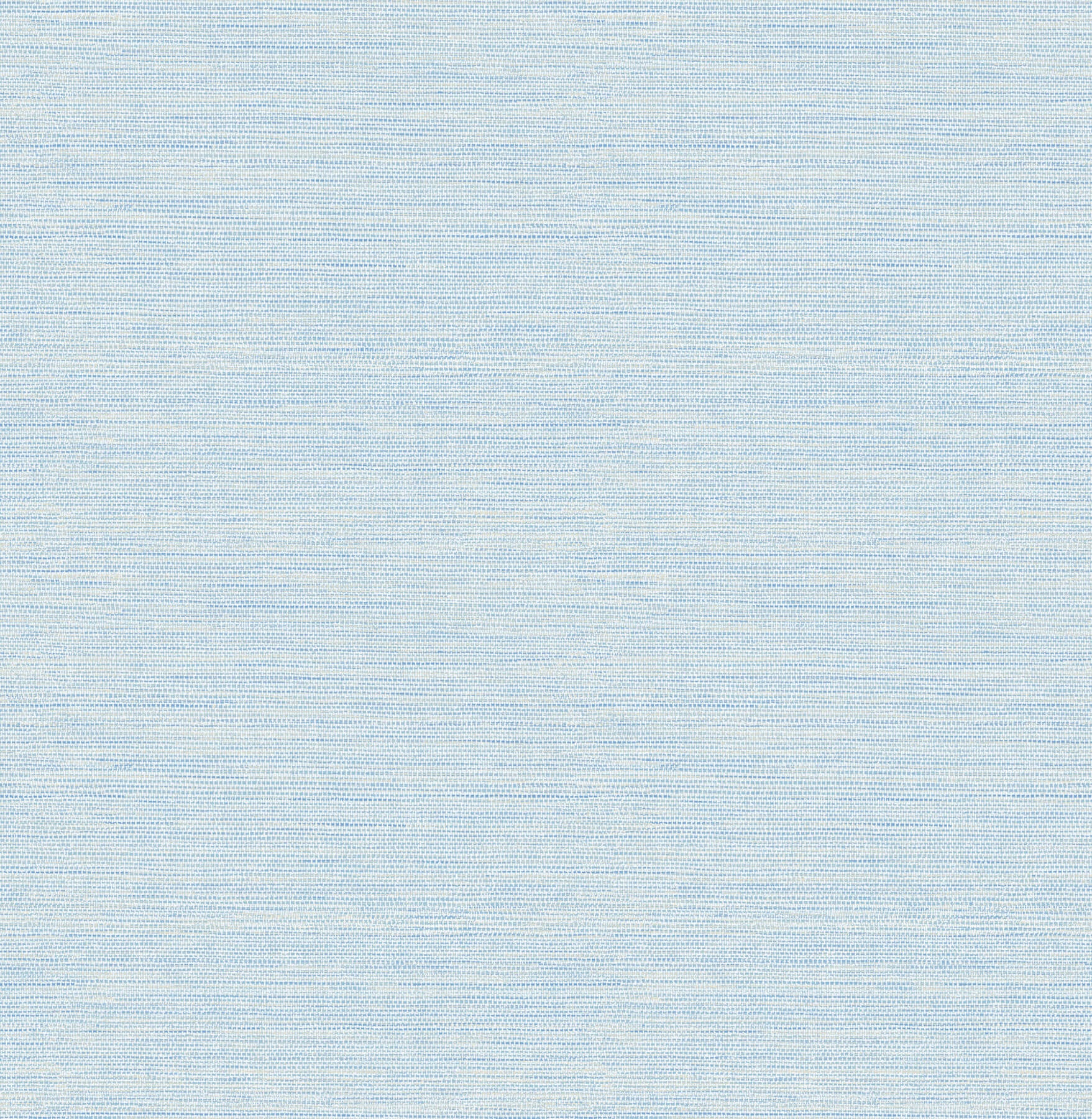 agave-sky-blue-faux-grasscloth-wallpaper-york-wallcoverings-4169-24283 - York Wallcoverings Wallpaper