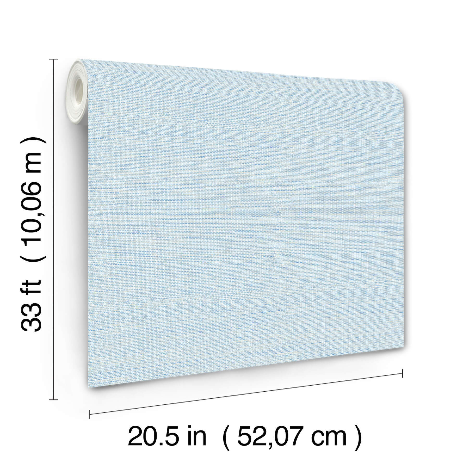 agave-sky-blue-faux-grasscloth-wallpaper-york-wallcoverings-4169-24283 - York Wallcoverings Wallpaper