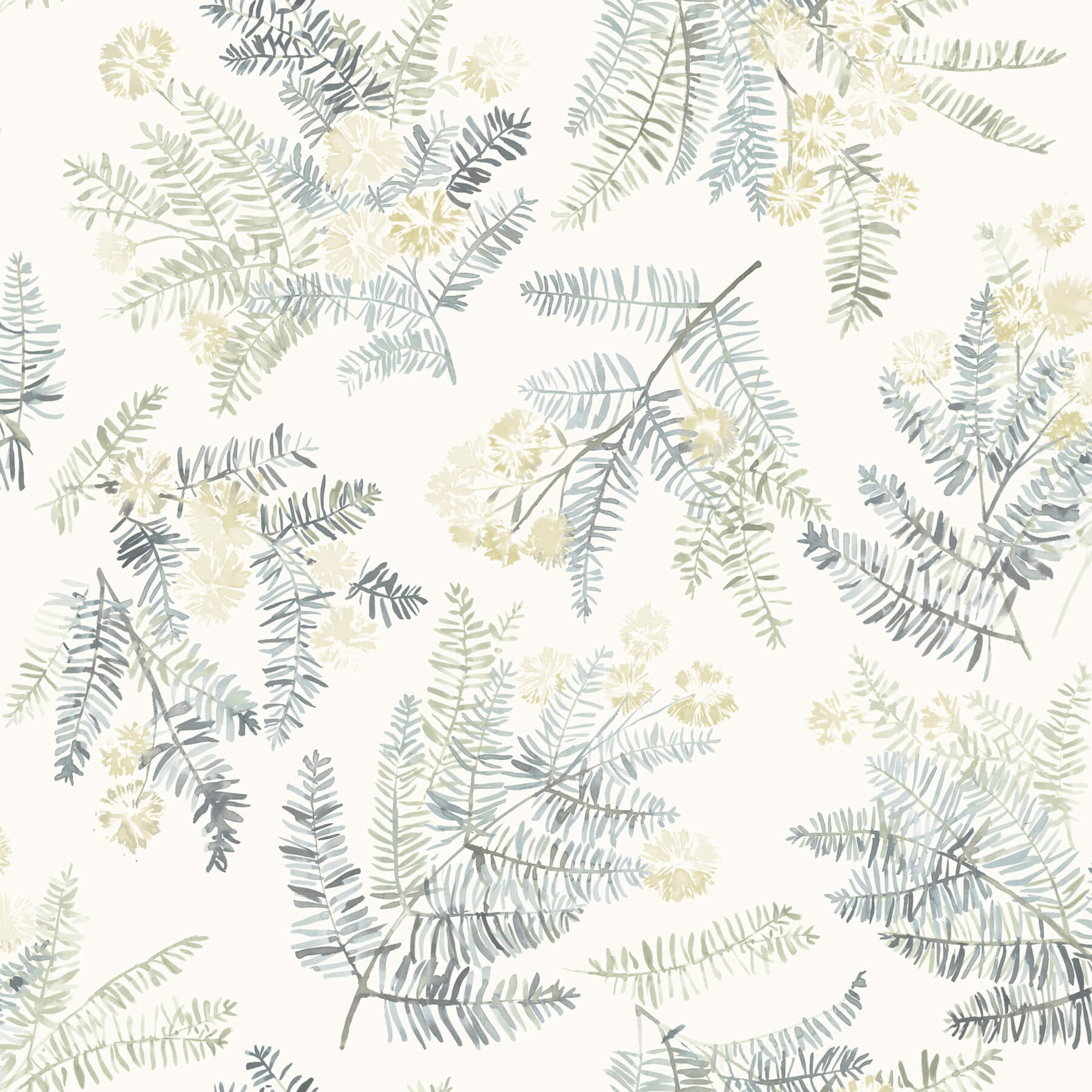 frith-sea-green-botanical-wallpaper-york-wallcoverings-4169-83106 - York Wallcoverings Wallpaper