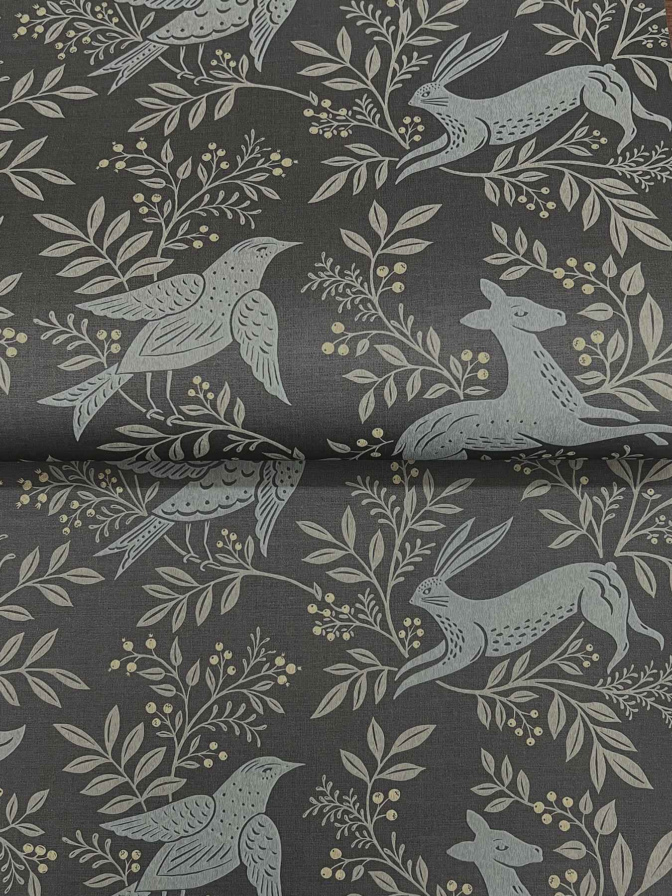 Revelry Black Forest Frolic Wallpaper - York Wallcoverings - 4169-83114 - York Wallcoverings Wallpaper